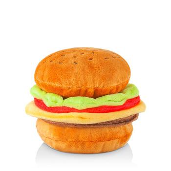 推荐Hamburger Plush Dog Toy商品