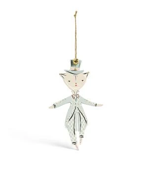 Alice Mary Lynch | Wooden Gentleman Cat Tree Decoration,商家Harrods,价格¥345