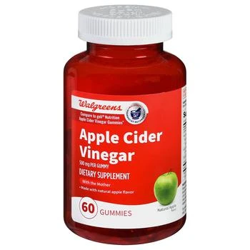 Apple Cider Vinegar 500 mg Gummies Natural Apple