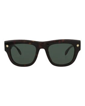 Alexander McQueen | Square-Frame Recycled Acetate Sunglasses,商家Maison Beyond,价格¥902