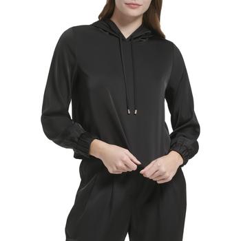 Calvin Klein | Shine Long Sleeve Hoodie商品图片,6折, 独家减免邮费