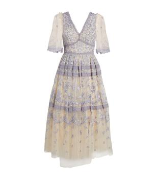 Needle & Thread, Needle & Thread | Sweetheart Lace Midi Dress商品图片 