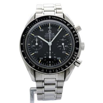 欧米茄男表多少钱, [二手商品] Omega | Pre-owned Omega Speedmaster Chronograph Automatic Black Dial Mens Watch 3510.50.00商品图片 