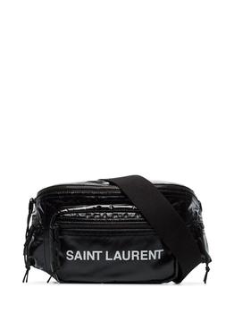 小棕瓶腰包, NA | Logo printed black Belt Bag商品图片 