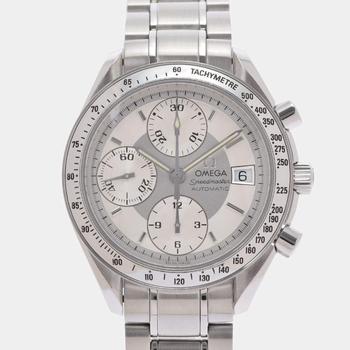 [二手商品] Omega | Omega Silver Stainless Steel Speedmaster 3513.30 Automatic Men's Wristwatch 39 mm商品图片,9.9折