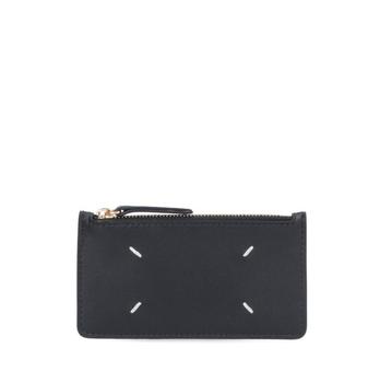 MAISON MARGIELA | Maison Margiela Four-Stitch Detailed Coin Purse商品图片,8.6折