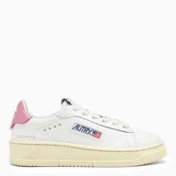 推荐White/mauve leather Dallas sneakers商品