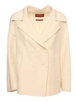 maxmara studio是什么牌子, Max Mara | Max Mara Studio Double-Breasted Jacket商品图片 