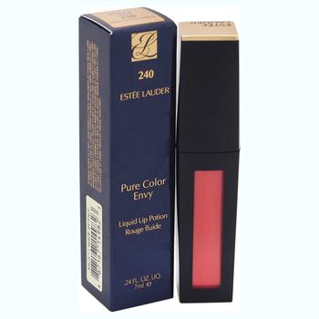雅诗兰黛白金粉底液眉笔, Estée Lauder | Pure Color Envy Liquid Lip Potion - # 240 Naughty Naive by Estee Lauder for Women - 0.24 oz Lip Gloss商品图片 8.7折