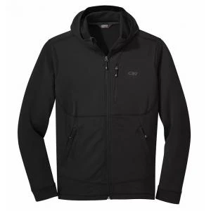 Outdoor Research | OUTDOOR RESEARCH - VIGOR FULL ZIP HOODY M - SMALL - Black 6.9折