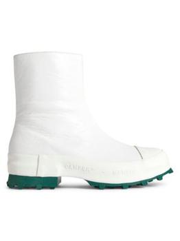 Camper | Traktori Leather Ankle Boots商品图片,6.5折