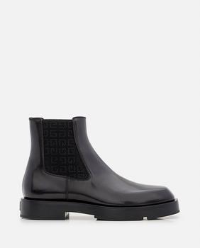 Givenchy | CHELSEA LEATHER ANKLE BOOT商品图片,
