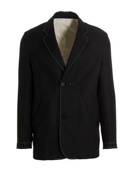 推荐Single-breasted blazer jacket商品
