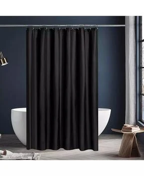 Awesome Home | Waterproof Soft Fabric Shower Curtain or Liner, Orange, 72"X72",商家Macy's,价格¥261