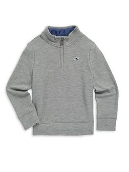 Vineyard Vines价格, Vineyard Vines | Little Boy's & Boy's Reverse Deep Sweater商品图片 