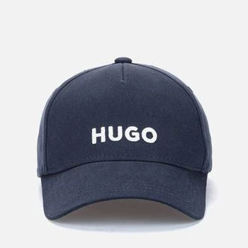 推荐HUGO Men Logo-Embroidered Cotton-Twill Cap商品