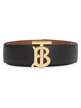 巴宝莉皮带, Burberry | Monogram Motif Reversible Leather Belt商品图片 