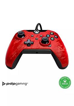 商品Pdp Gaming Wired Controller Phantasm Red (xb1/xbsx) - XBS,商家Belk,价格¥322图片