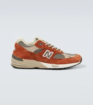 New Balance | Made in UK 991绒面革运动鞋,商家MyTheresa CN,价格¥1423