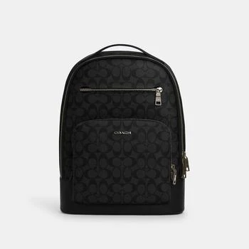 Coach | Coach Outlet Ethan Backpack In Signature Canvas 4.3折, 独�家减免邮费