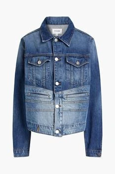 FRAME | Faded denim jacket,商家THE OUTNET US,价格¥524