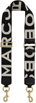 Marc Jacobs | Black 'The Logo' Shoulder Strap 