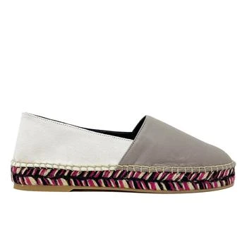 Off-White | Leather Espadrilles With Canvas Detailing,商家Premium Outlets,价格¥3032