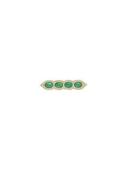 Sig Ward | Emerald Deco Diamond Ring,商家KIRNA ZABÊTE,价格¥34711
