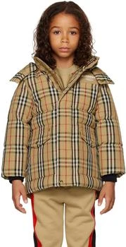 Burberry | Kids Beige Aubin Down Coat 7折