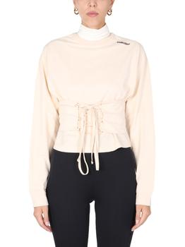Ambush | T-SHIRT WITH CORSET BELT商品图片,5.4折