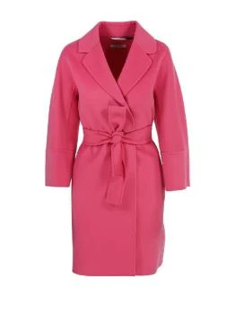 推荐MAX MARA 粉色女士大衣 2390111031-600-089商品