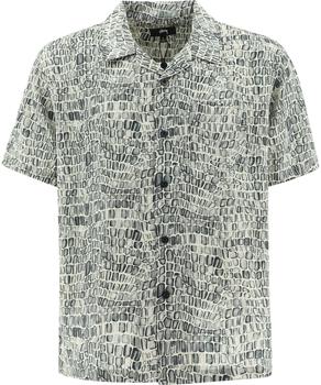 STUSSY | "Croc Pattern" shirt商品图片,7.6折