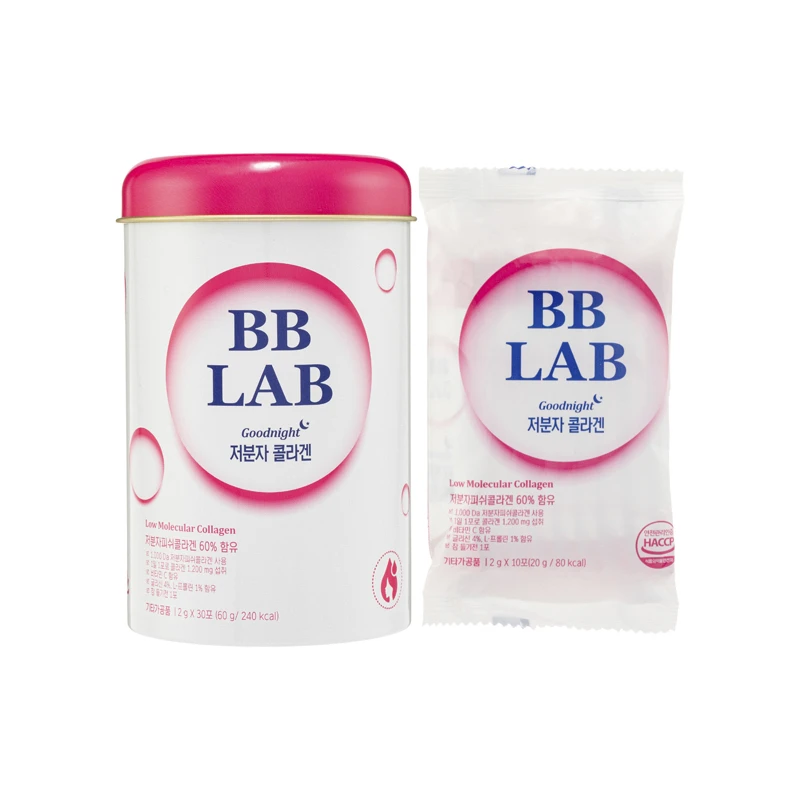 Bb LABORATORIES | BB Lab 晚间修护高效胶原蛋白粉 30包装,商家Yee Collene,价格¥279