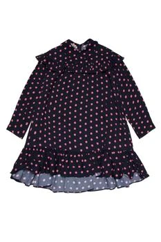 Marni | Marni Kids Polka Dot Printed Flared Dress 6.2折