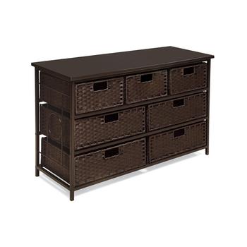 商品Badger Basket | August Collection Wide Seven Basket Storage Unit,商家Macy's,价格¥1235图片