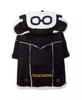 Touchdog | 'Tuskegee' Aero-retro Designer Dog Coat Large,商家Macy's,价格¥427