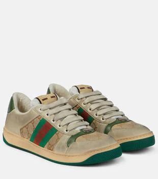 Gucci | Screener leather sneakers 