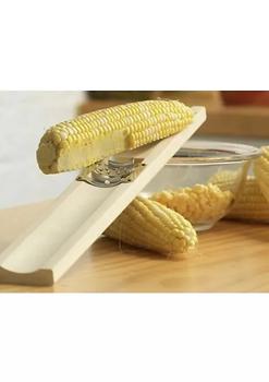 商品Wood Corn Cutter And Creamer,商家Belk,价格¥139图片