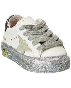 推荐Golden Goose May Leather Sneaker商品