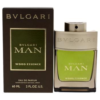 Bvlgari Man Wood Essence by Bvlgari for Men - 2 oz EDP Spray,价格$73.99