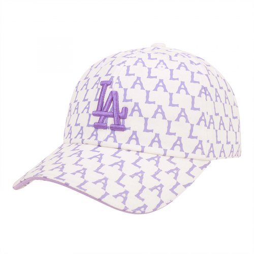 商品MLB | 【享贝家】MLB Monogram系列棒球帽 男女同款 紫色 32CPFA111-07V-FREE,商家xiangbeiguoji,价格¥152图片