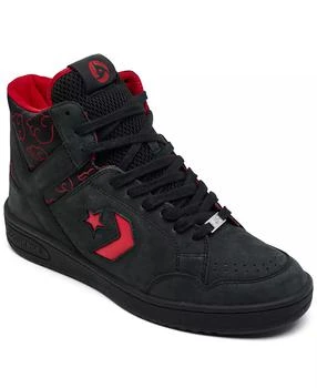Converse | x Naruto Shippuden Men's Itachi Weapon High Casual Sneakers from Finish Line,商家Macy's,价格¥1057