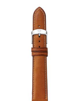 商品Michele | Saddle Leather Watch Strap, 16-18mm,商家Bloomingdale's,价格¥431图片