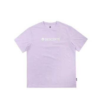 推荐【享贝家】ZY-（预售款）迪桑特 夏季新款 速干透气 运动上衣短袖 男女情侣 紫色 SO123UTS13-LVDR商品
