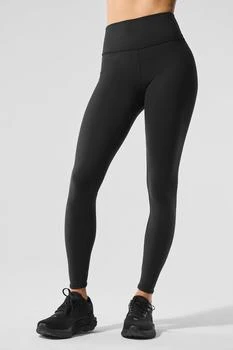 Alo | Airbrush Winter Warm High-Waist Nocturne Legging - Black,商家Alo yoga,价格¥907