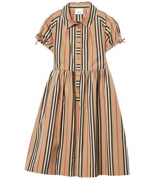 商品Icon Stripe Dress (Little Kids/Big Kids)图片