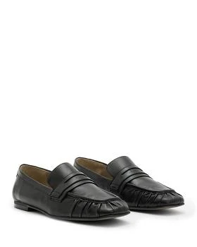 推荐Women's Sapphire Square Toe Loafers商品