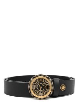 Versace | VERSACE JEANS COUTURE Belts Black商品图片,