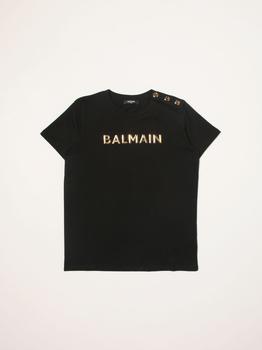 商品Balmain cotton t-shirt with logo,商家Giglio,价格¥654图片