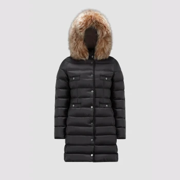 Moncler | 包邮包税【预售7天发货】 MONCLER盟可睐 24春夏 女士 羽绒服 HIRMAFUR LONG DOWN JACKET J20931A00185595FE999 9.5折, 包邮包税